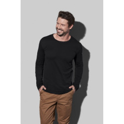 Promotional Customized unisex 150 GSM Jacquard Mesh Long Sleeve Sublimation T-Shirt