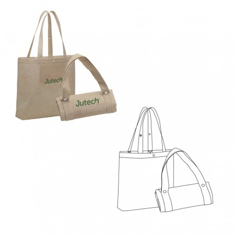 Jute Foldable Bag