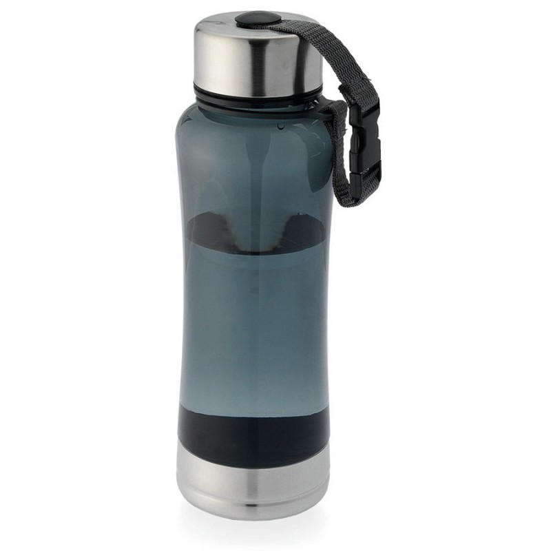 Summit 700ml Water Bottle With Folding Straw & Carabiner x 12