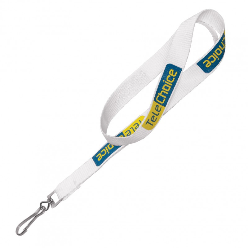 Personalised Retractable Lanyards 20mm Sublimation Custom Full Colour