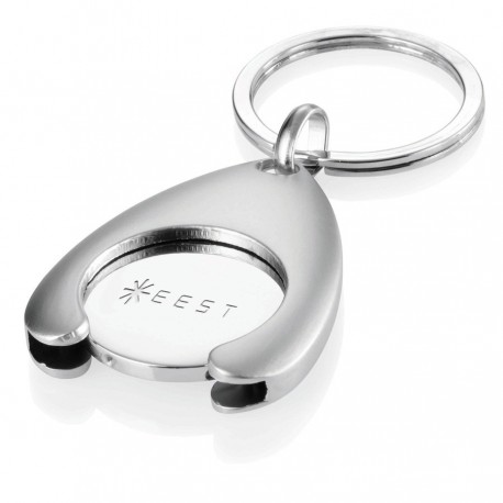 Keyring Coin Holder